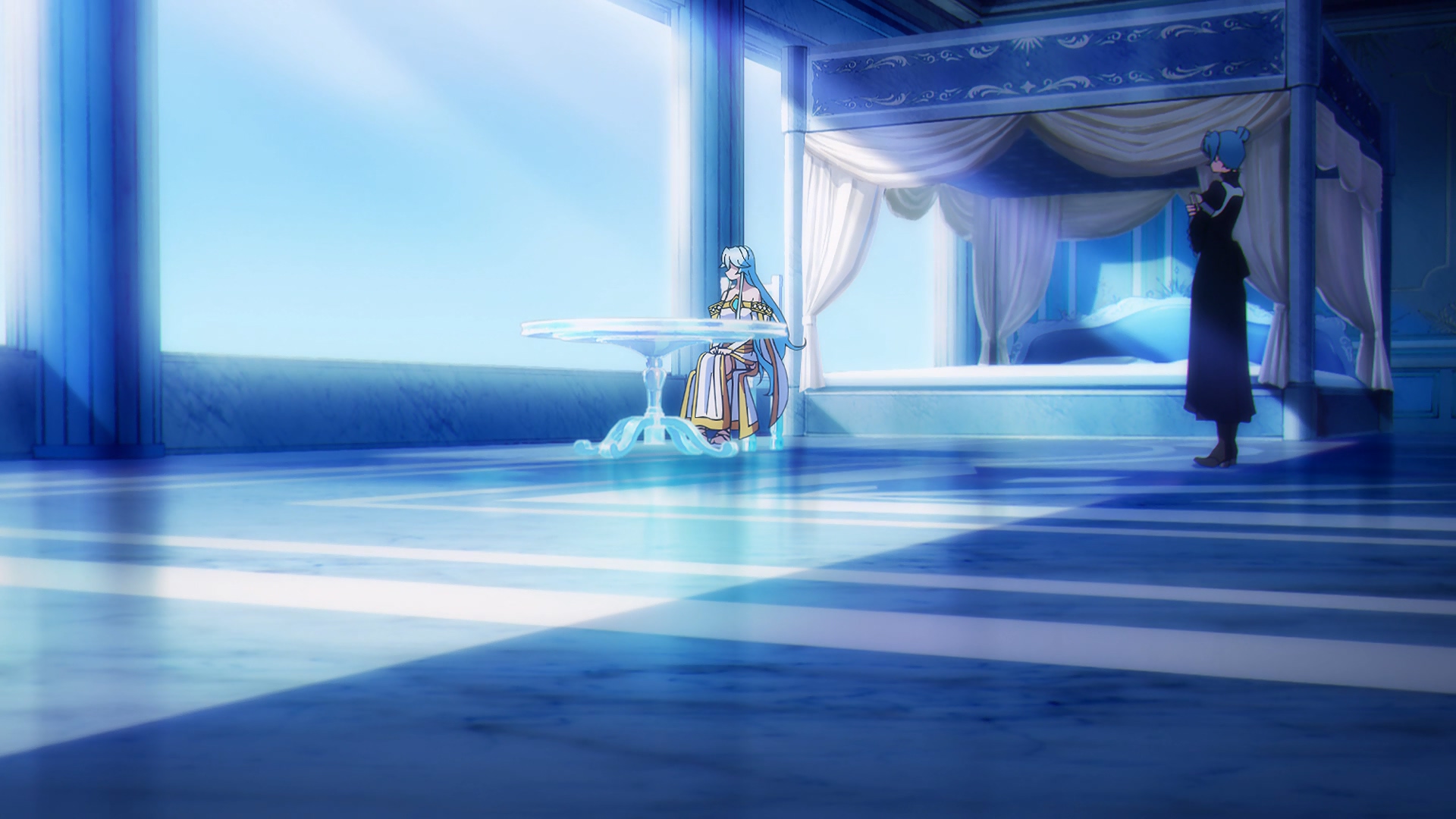 Вісторія: жезл і меч