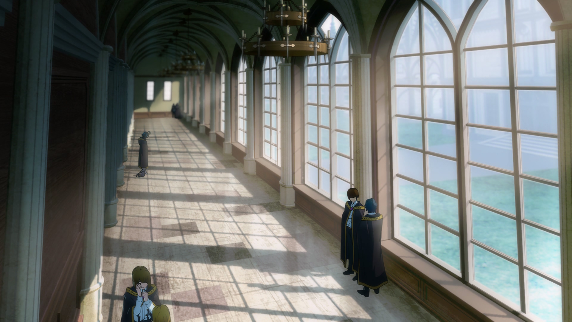 Вісторія: жезл і меч