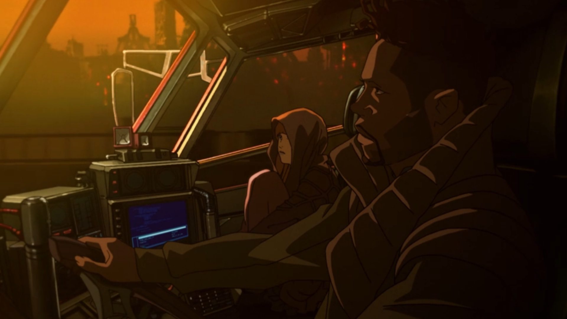 Той, хто біжить по лезу: Затемнення 2022