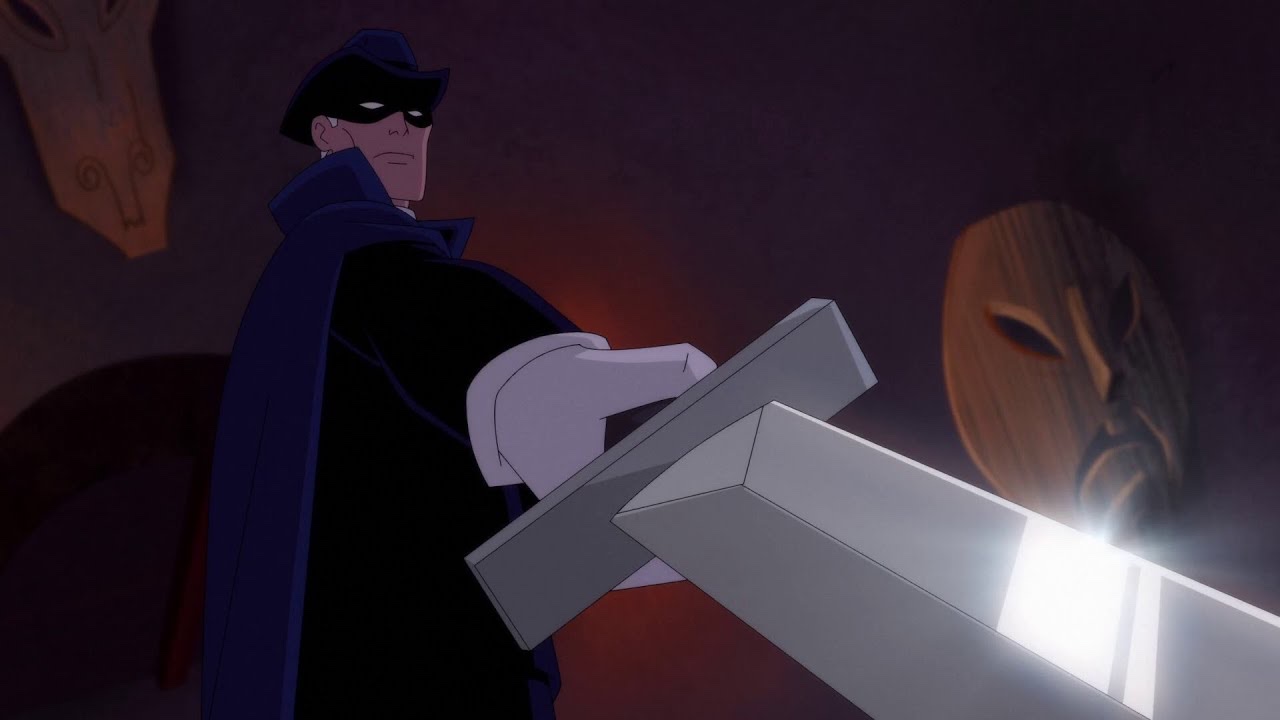 Вітрина DC: Примарний Незнайомець 