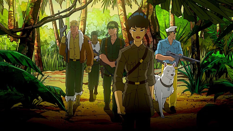 Вітрина DC: Лузери