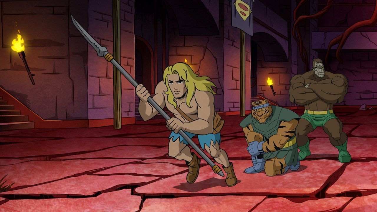 Вітрина DC: Каманді: Останній Хлопчик на Землі!