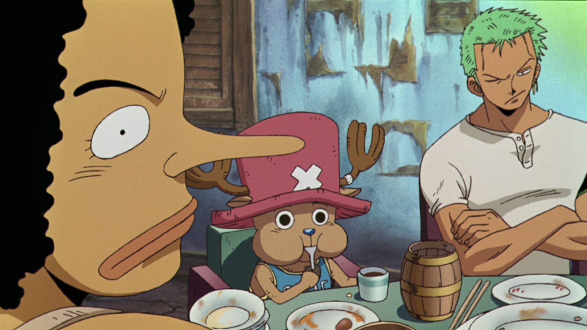 Ван Піс Фільм 4: Мандрівка в один кінець