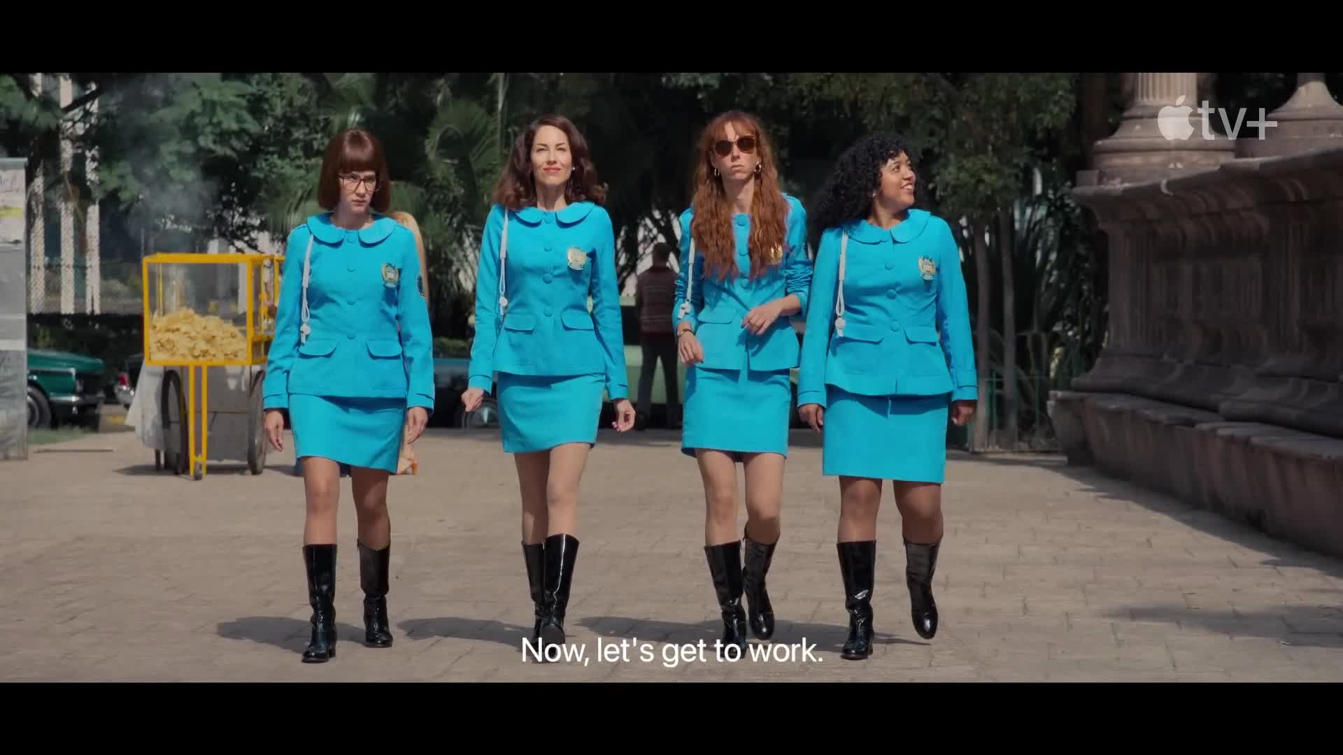 Жінки в синьому