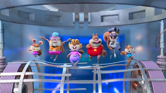 Сенді Щікс: Порятунок Бікіні Боттом