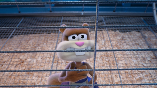 Сенді Щікс: Порятунок Бікіні Боттом