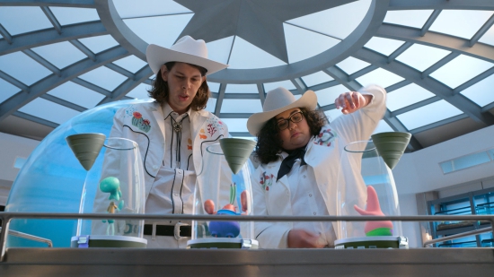 Сенді Щікс: Порятунок Бікіні Боттом