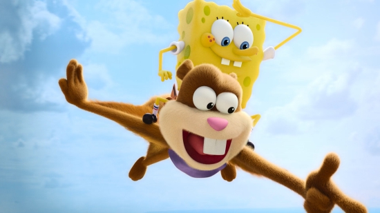 Сенді Щікс: Порятунок Бікіні Боттом