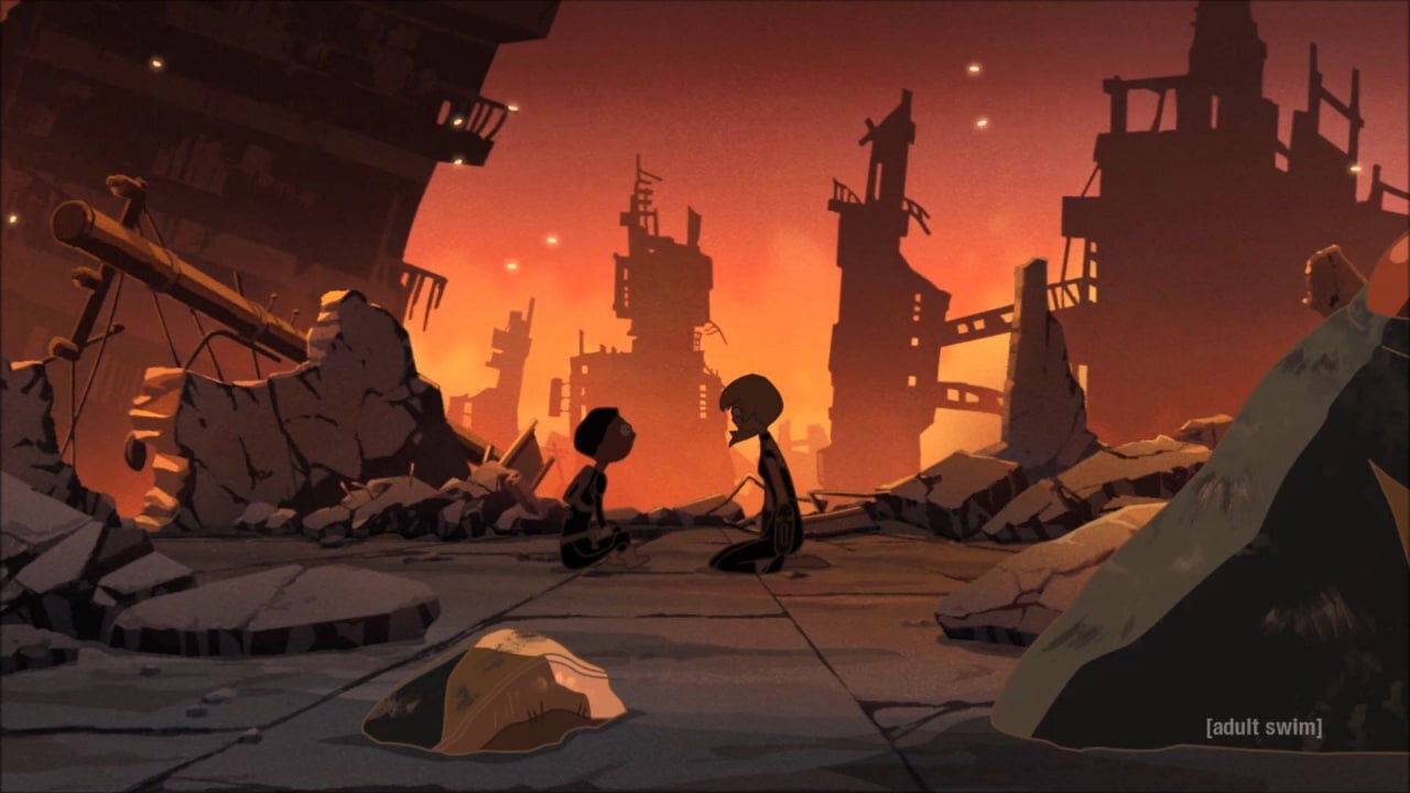 Рік і Морті: Аніме