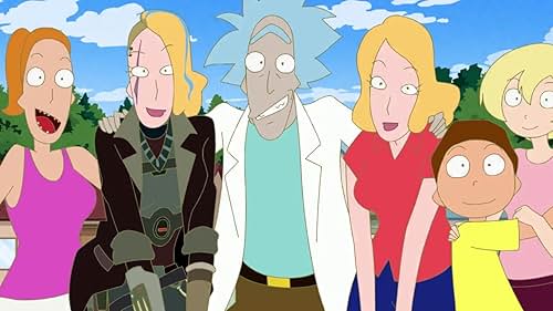 Рік і Морті: Аніме