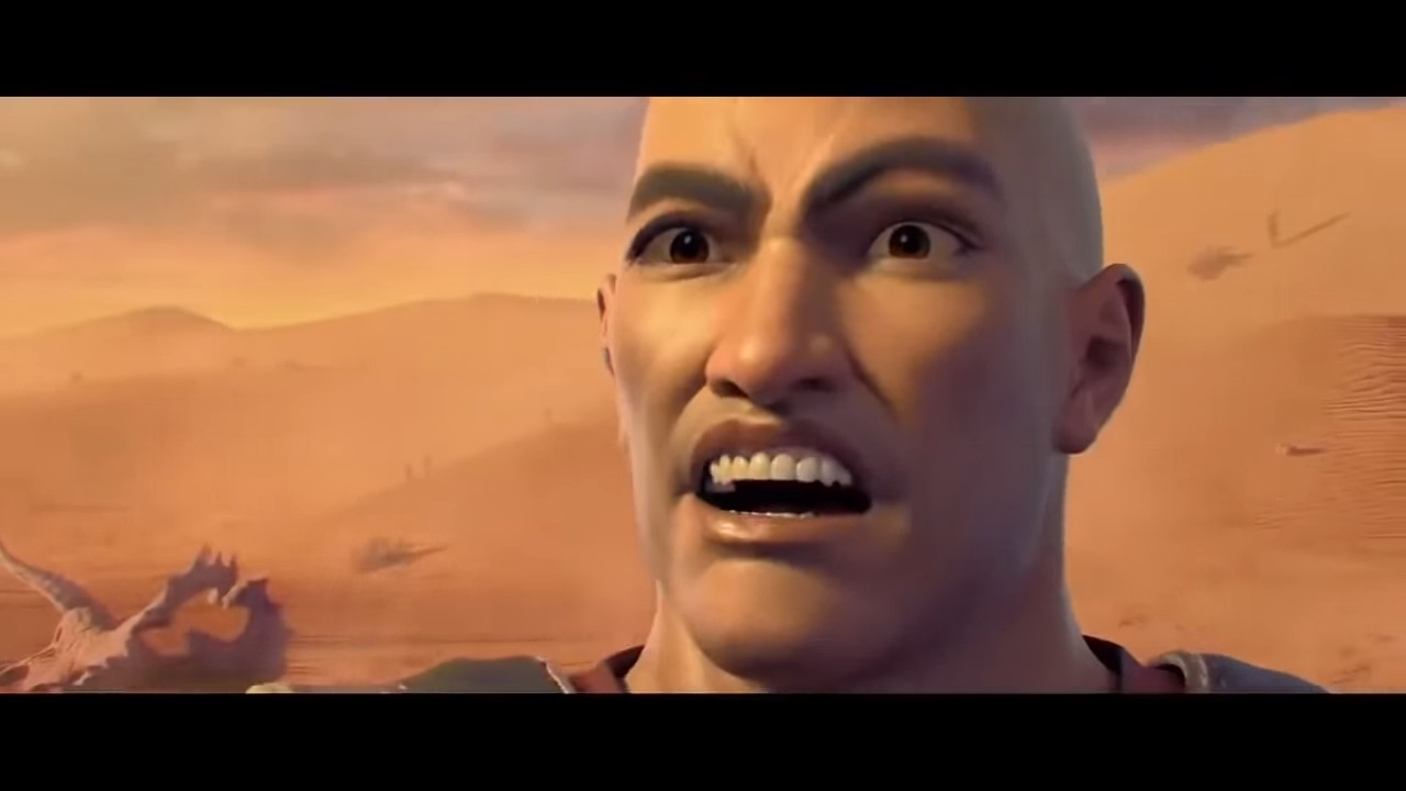 Руйнівник небесних сфер: Пісня Пустелі