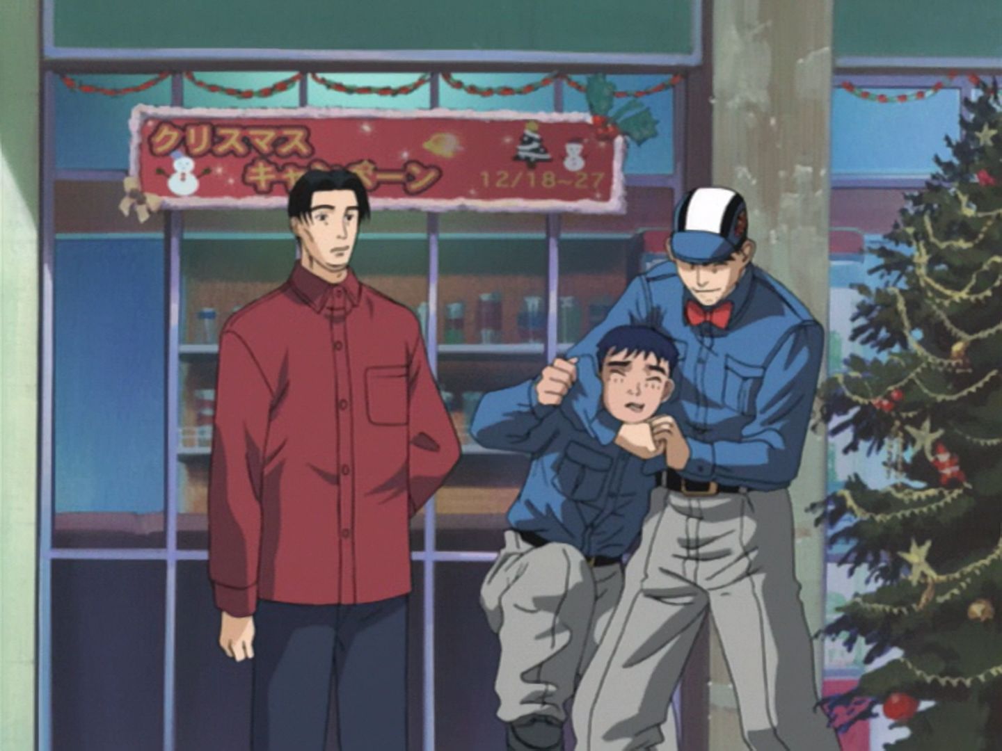 Ініціал Д: Додатковий етап