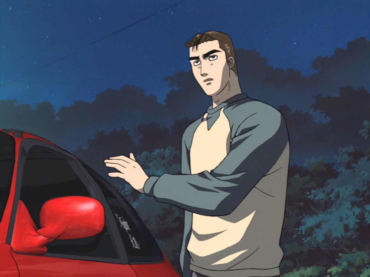 Ініціал Д: Додатковий етап