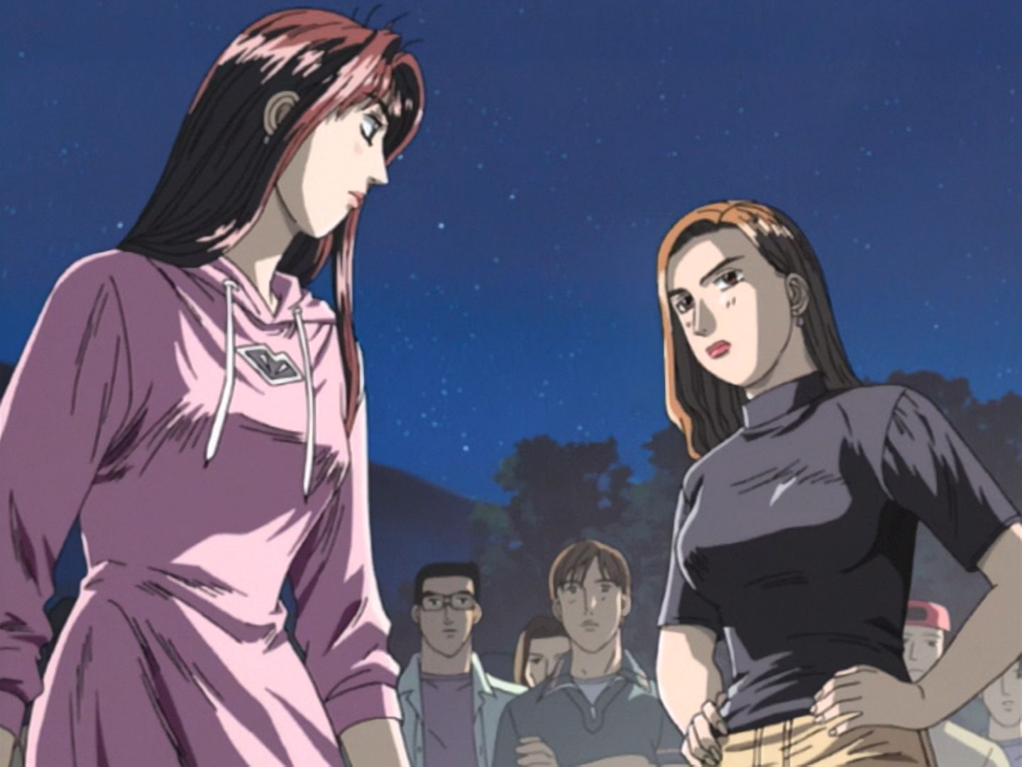 Ініціал Д: Додатковий етап