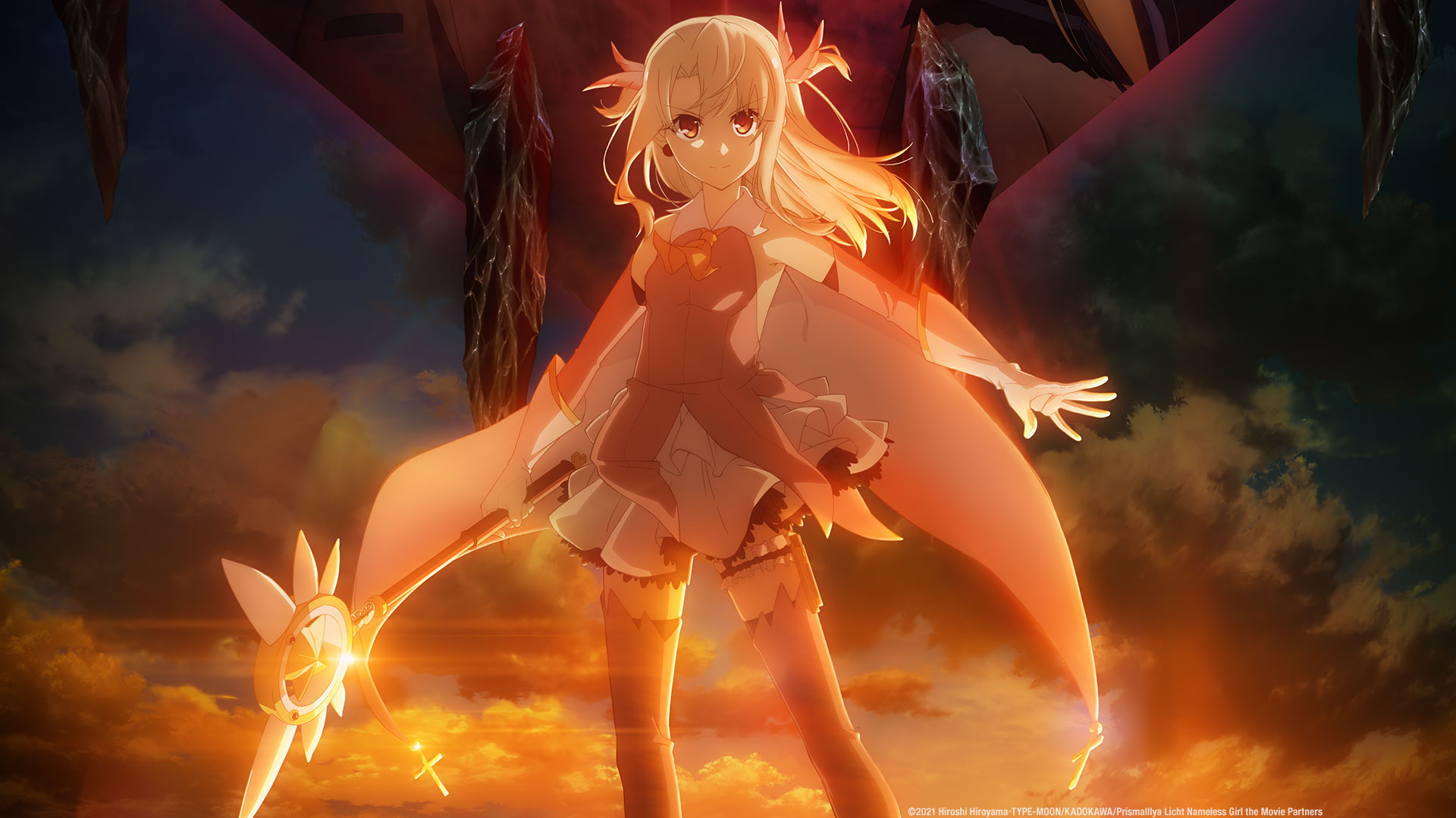 Доля. Дівчинка-чарівниця Ілія/Fate