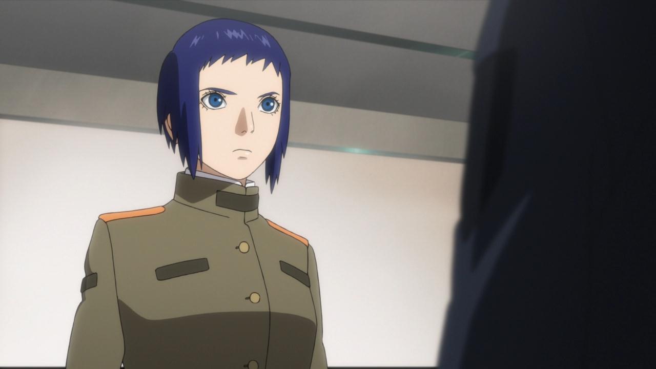 Дух в оболонці. Початок - Межа перша: Фантомний біль