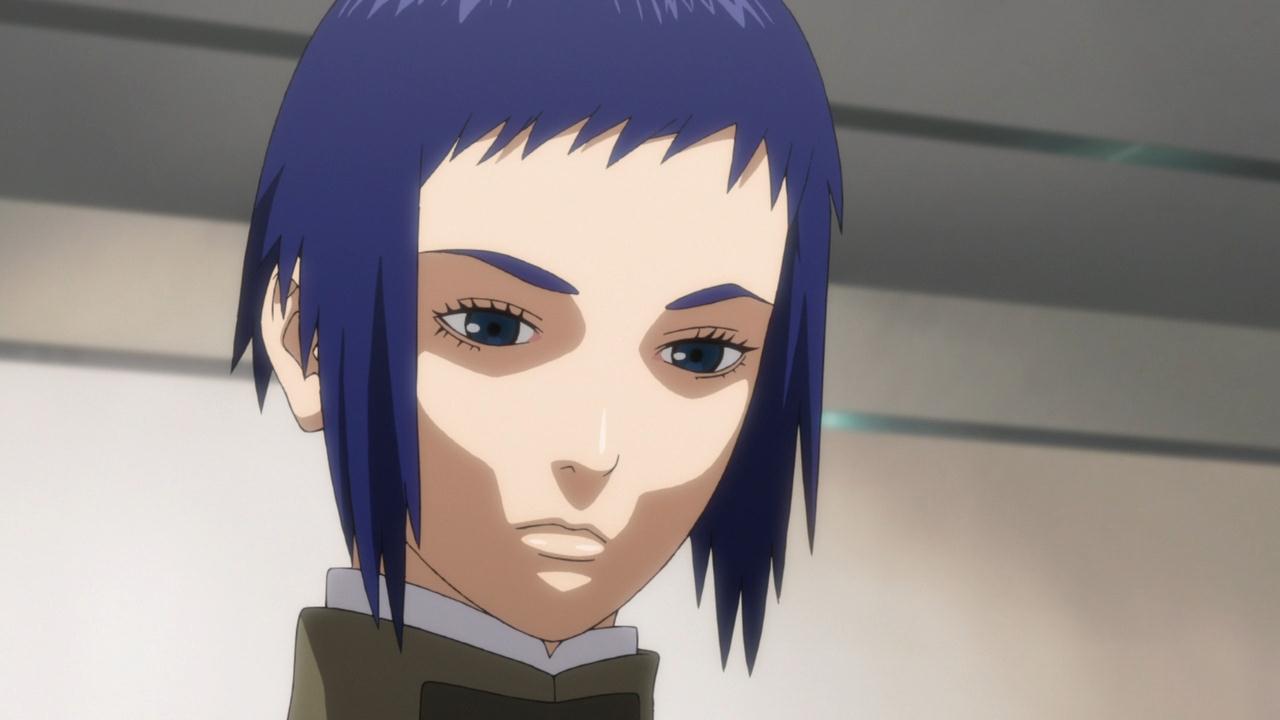 Дух в оболонці. Початок - Межа перша: Фантомний біль