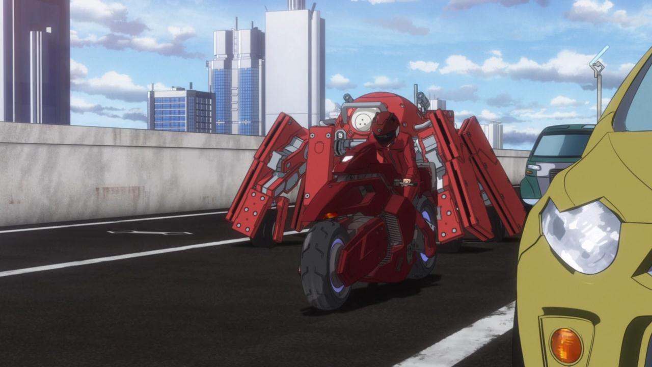 Дух в оболонці: Початок - Межа 2: Шепіт духу