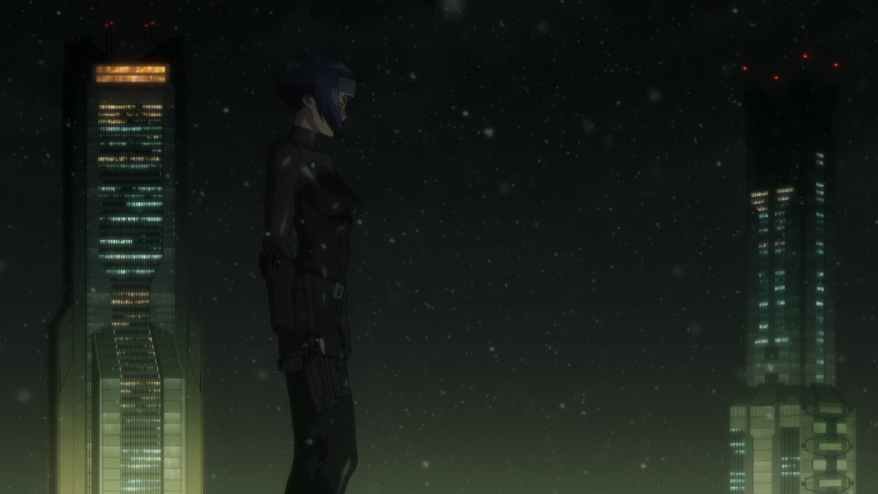 Дух в оболонці: Початок - Межа 4: Дух-одинак