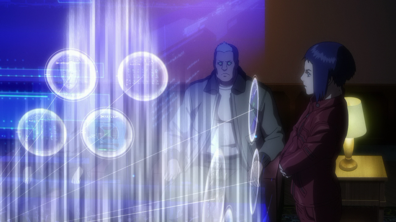 Дух в оболонці: Початок - Межа 4: Дух-одинак