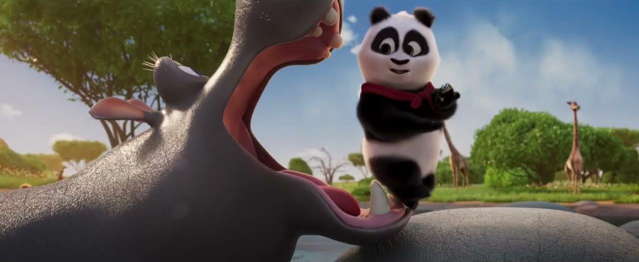 Пригоди Панди в Африці