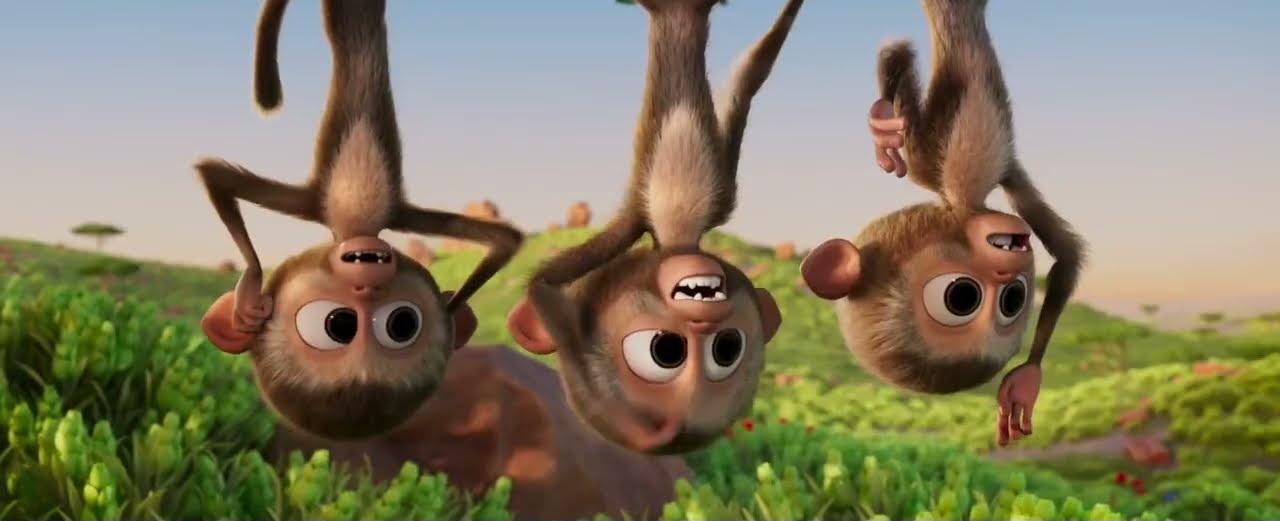 Пригоди Панди в Африці