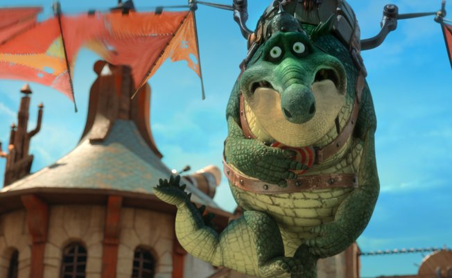 Джастін та лицарі доблесті