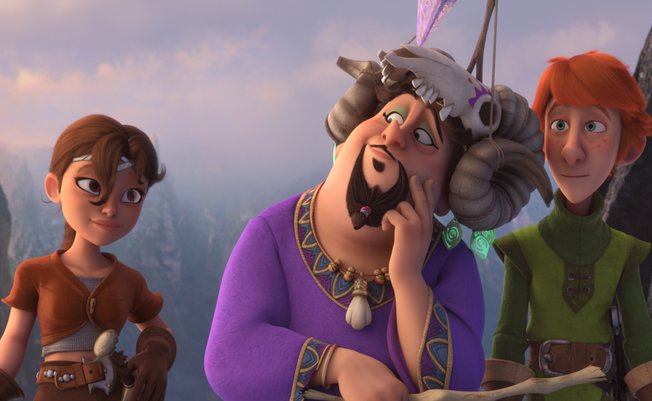 Джастін та лицарі доблесті