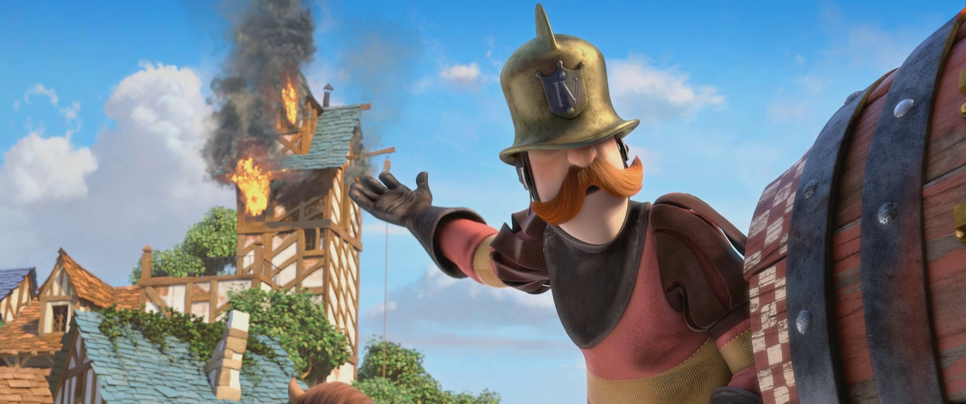 Джастін та лицарі доблесті