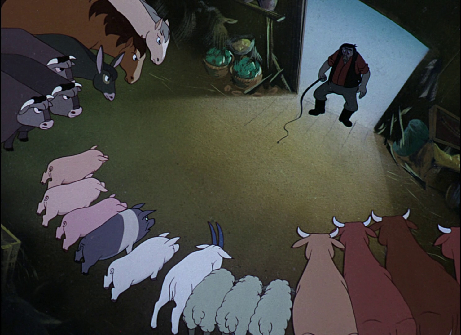 Звіроферма / Ферма тварин / Колгосп тварин