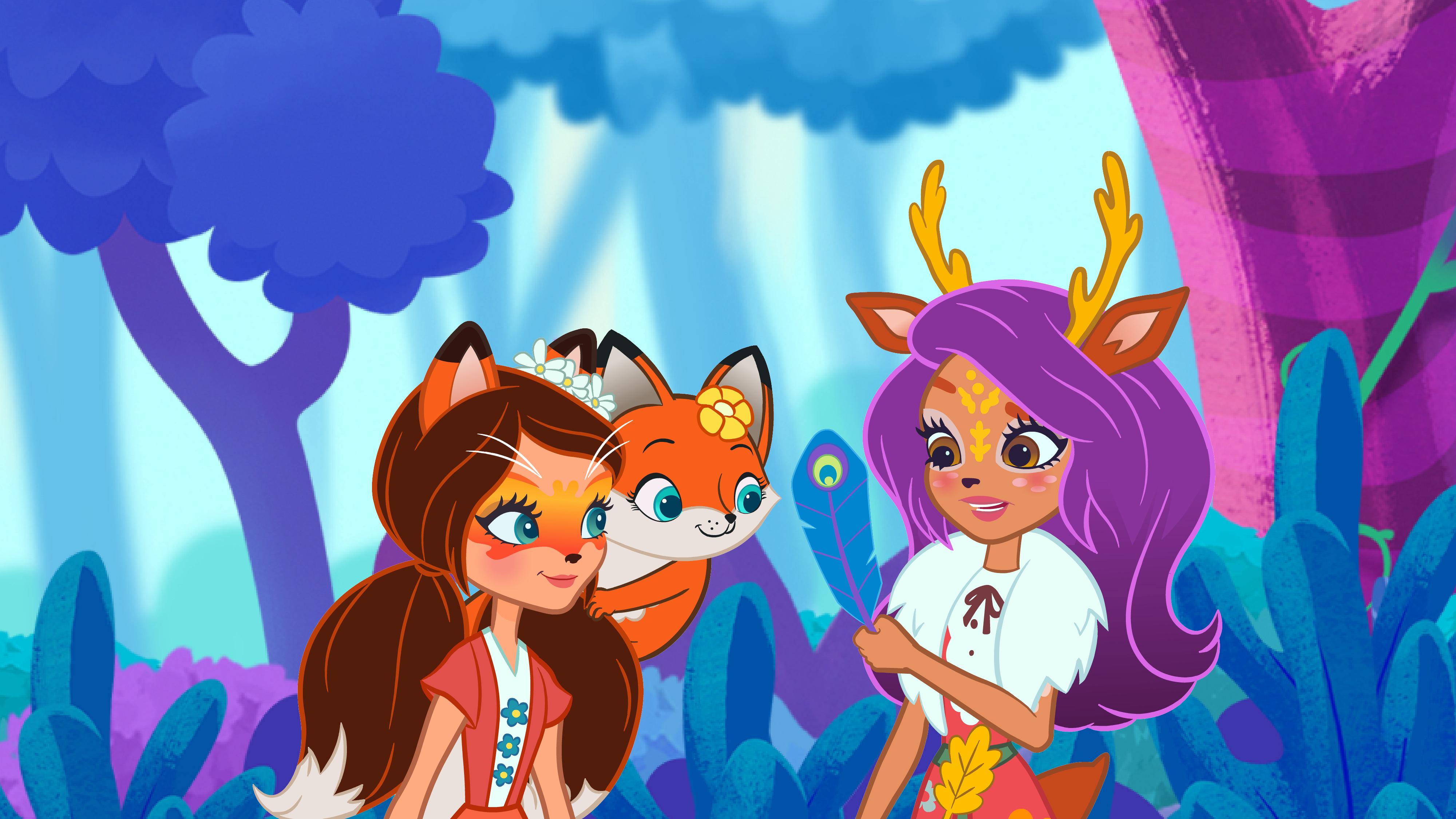 Енчантімалс. Рідний дім