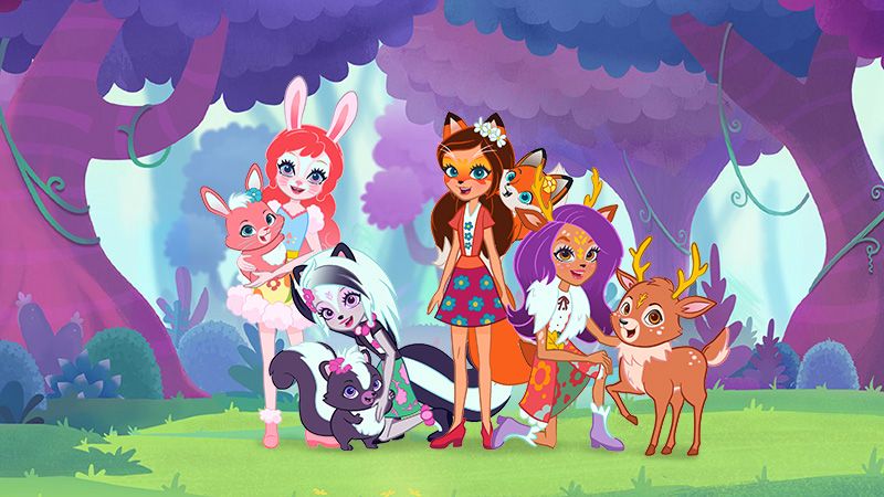 Енчантімалс. Рідний дім