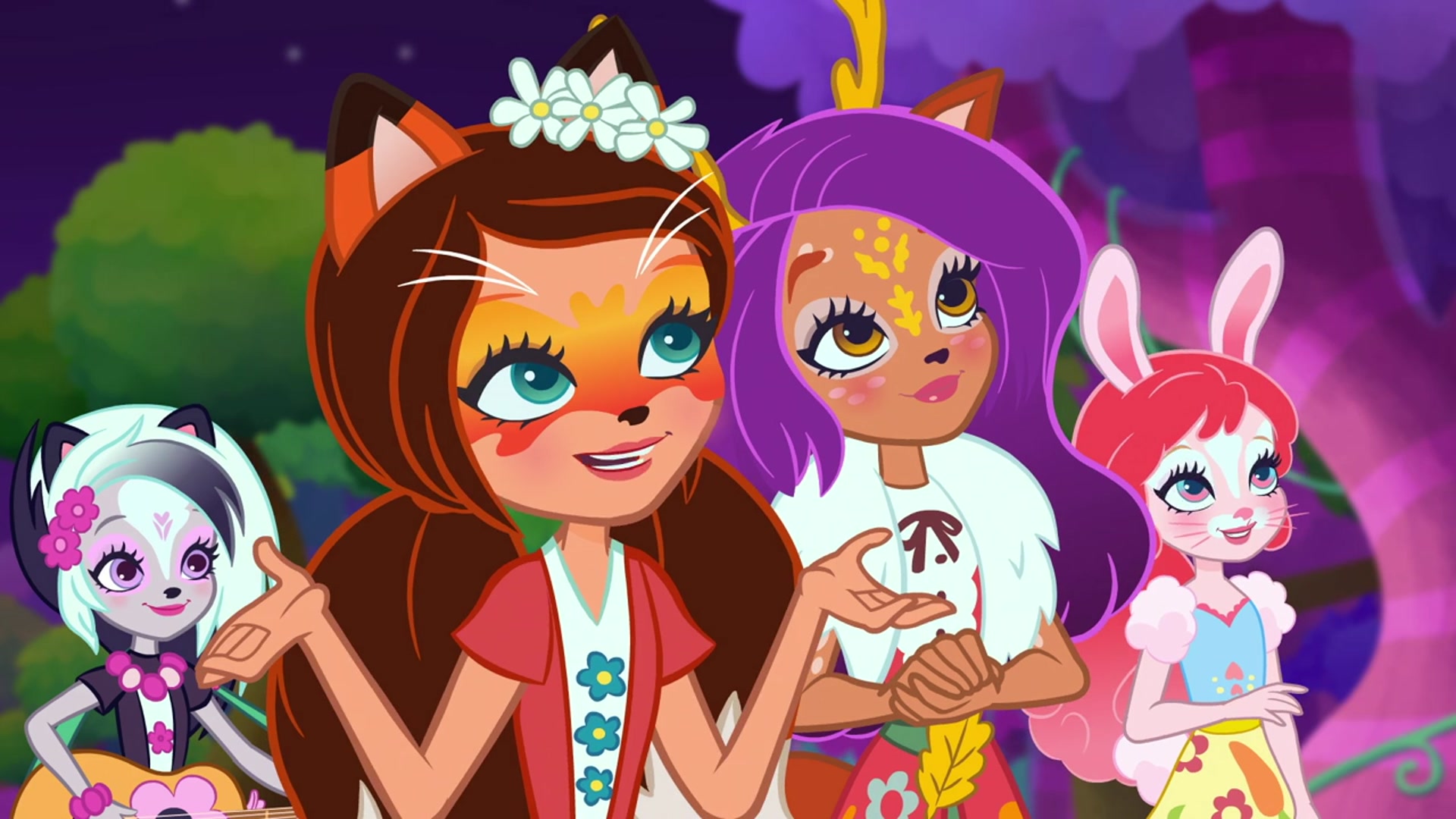 Енчантімалс. Рідний дім