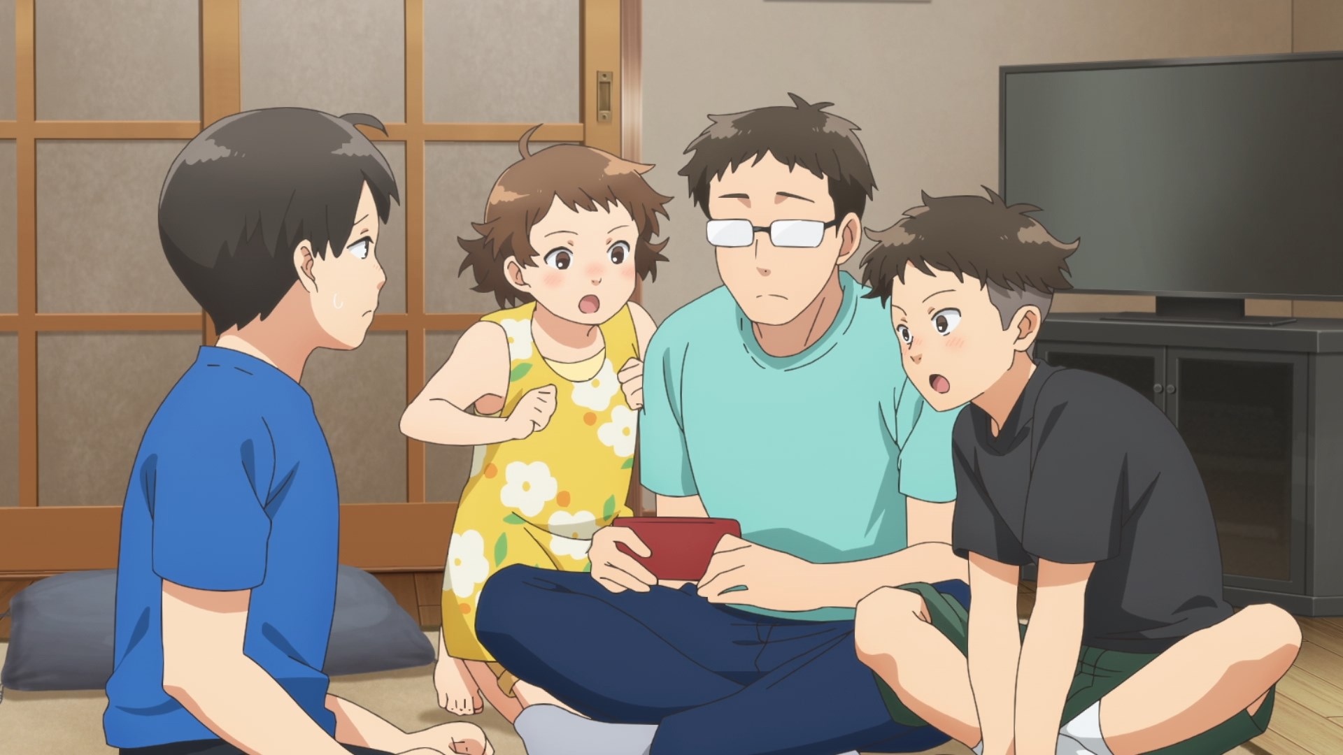 Йокай-сан по сусідству