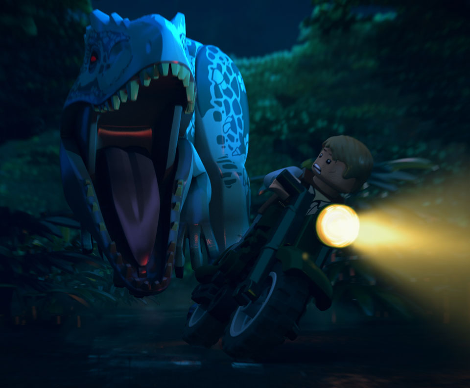 Лего Світ Юрського періоду. Втеча Індомінуса