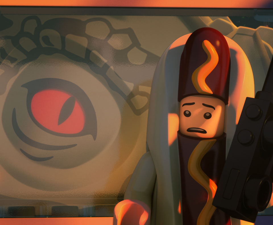 Лего Світ Юрського періоду. Втеча Індомінуса