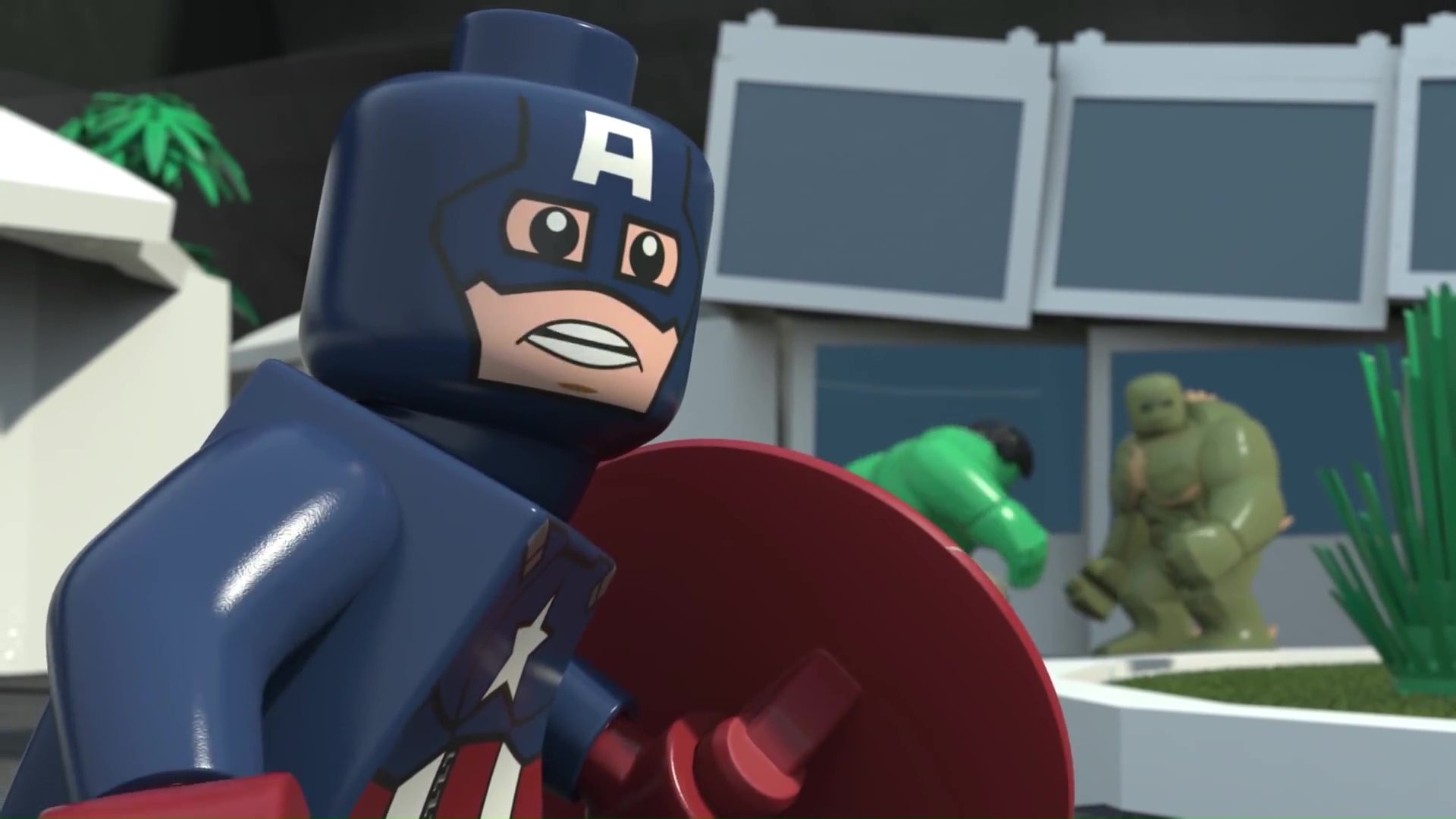 Лего. Супергерої Марвел: Максимальне перезавантаження