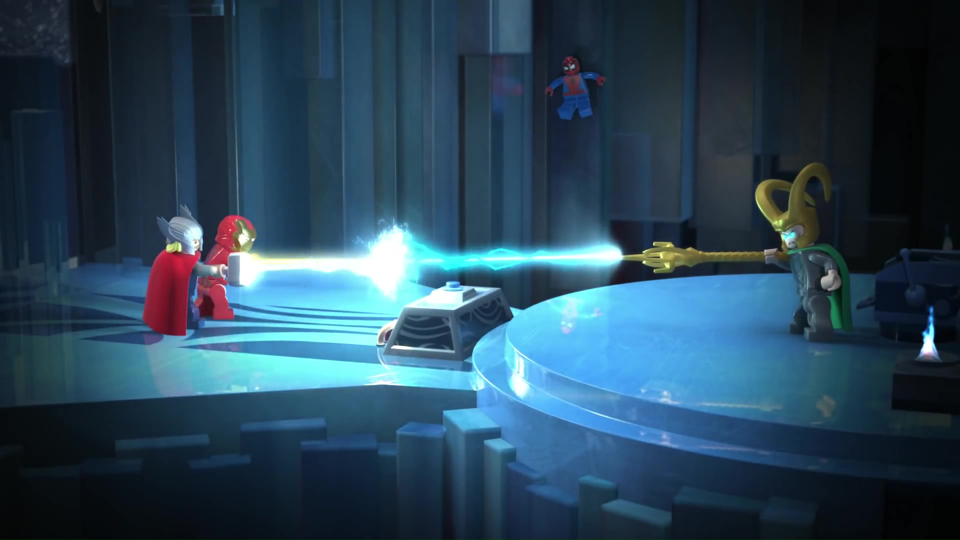 Лего. Супергерої Марвел: Максимальне перезавантаження