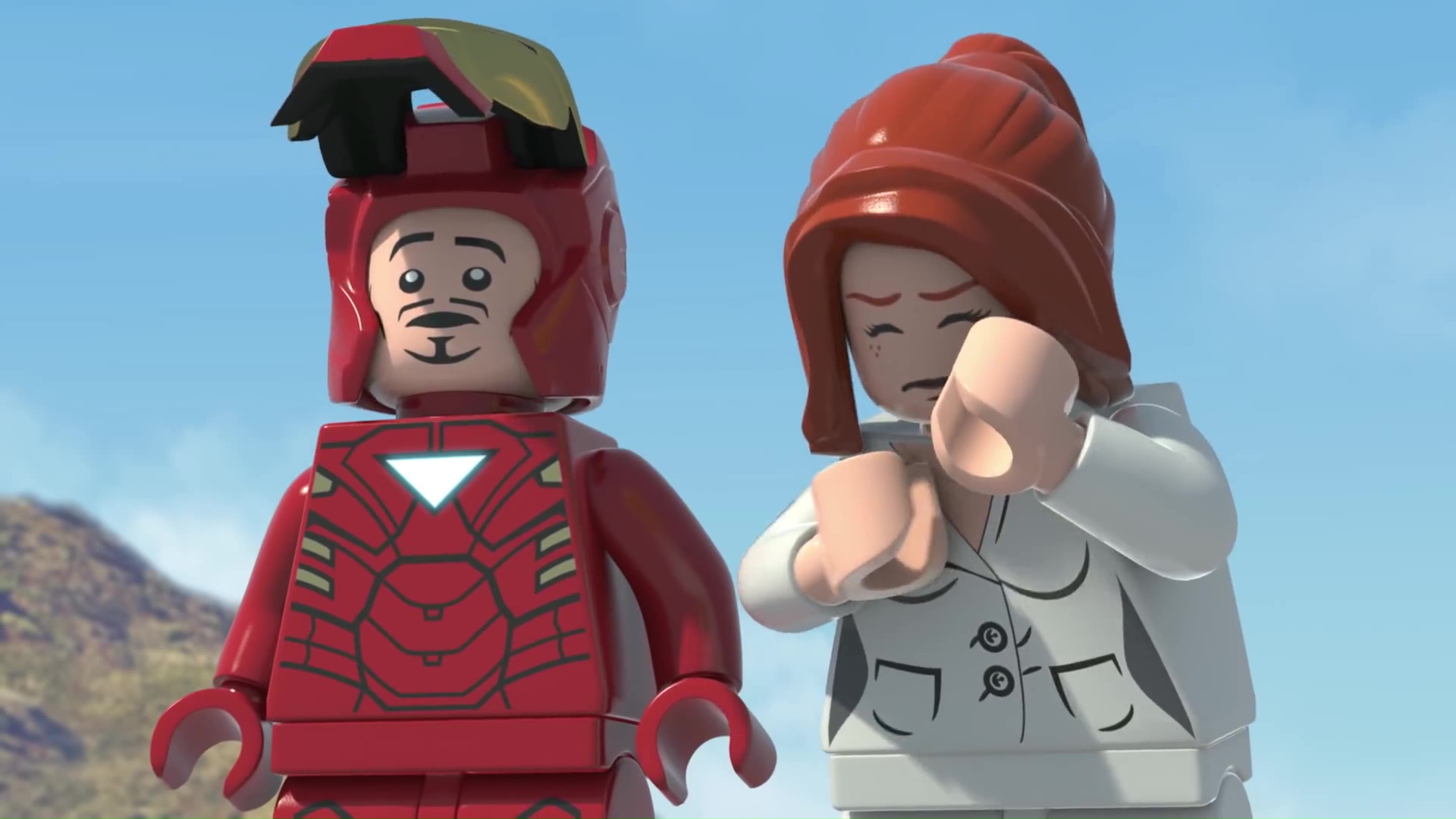 Лего. Супергерої Марвел: Максимальне перезавантаження