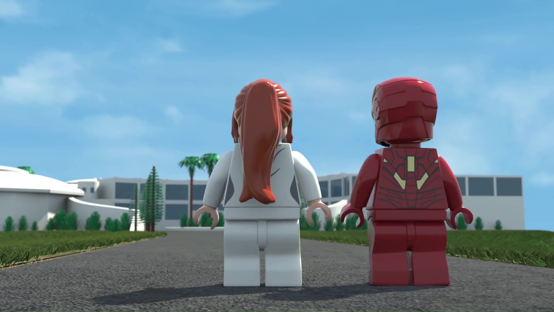 Лего. Супергерої Марвел: Максимальне перезавантаження