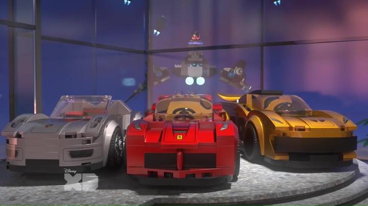 Лего. Супергерої Марвел: Месники. Воззʼєднання