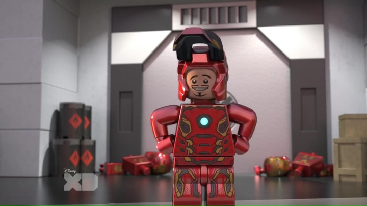 Лего. Супергерої Марвел: Месники. Воззʼєднання