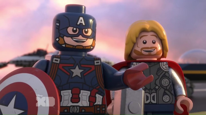 Лего. Супергерої Марвел: Месники. Воззʼєднання