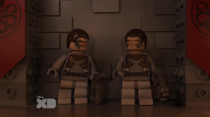 Лего. Супергерої Марвел: Месники. Воззʼєднання