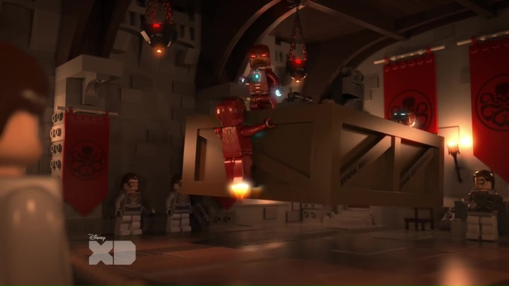 Лего. Супергерої Марвел: Месники. Воззʼєднання