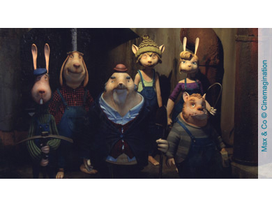 Макс і його компанія