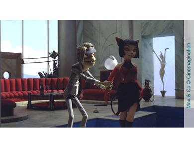 Макс і його компанія