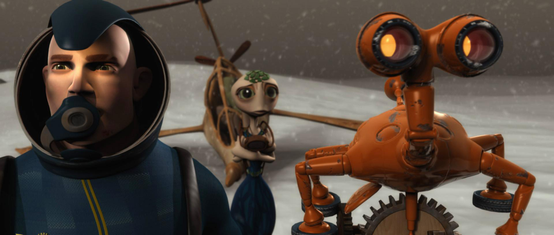 Битва за планету Терра