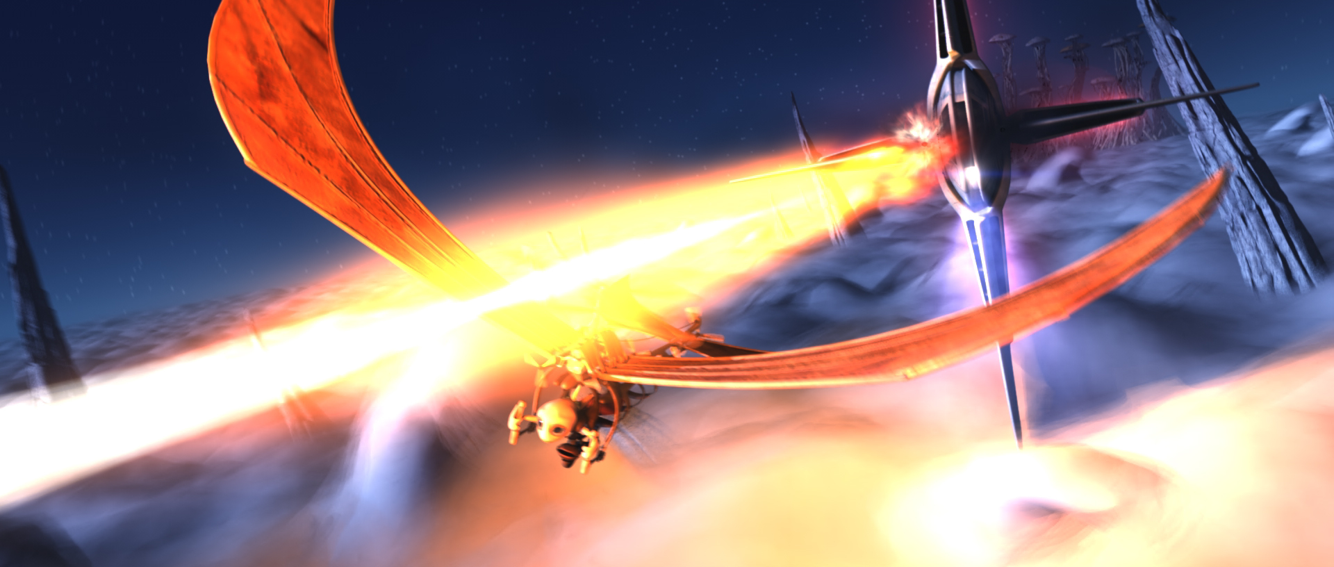 Битва за планету Терра