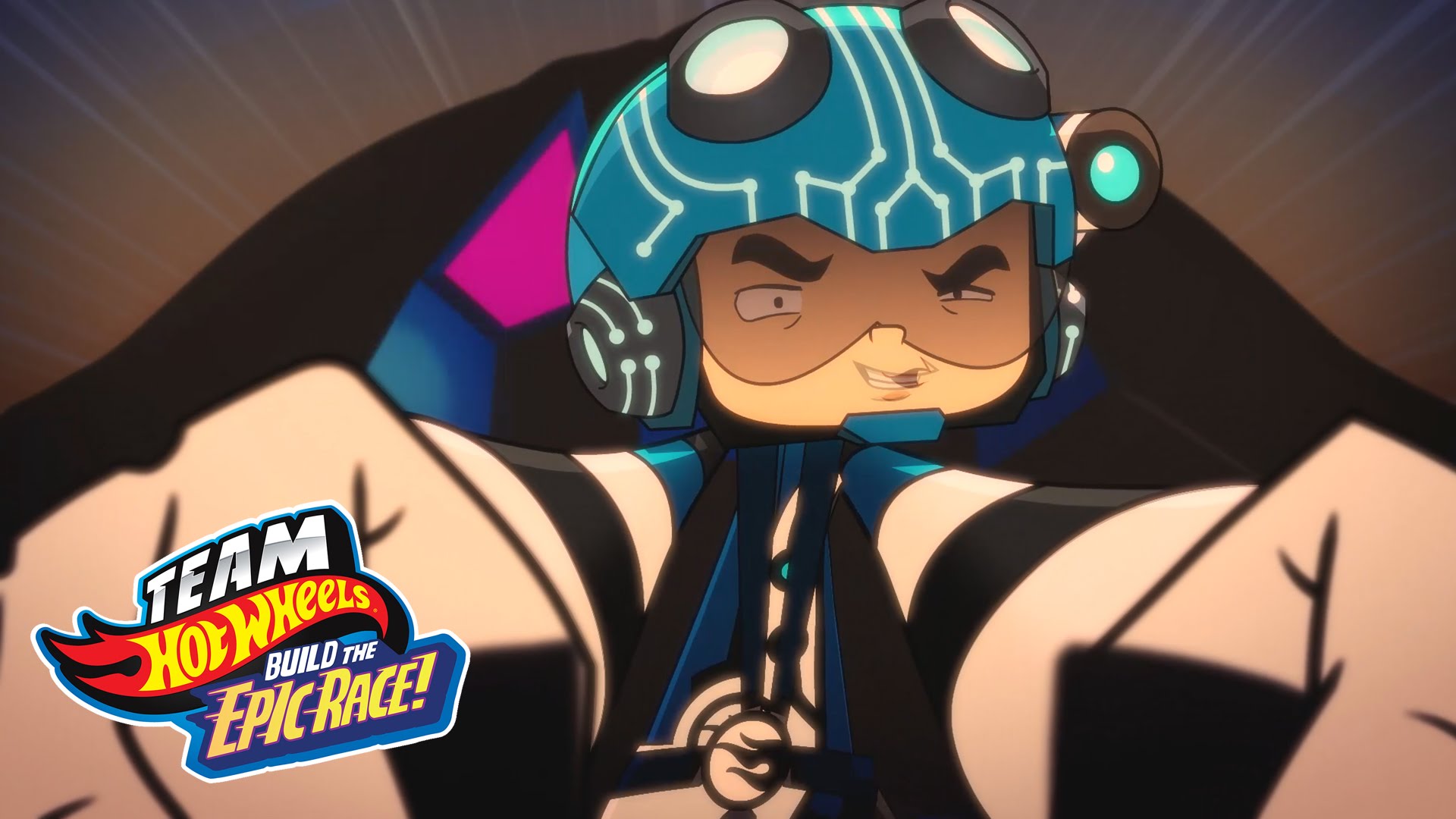 Команда Хот Вілс: Перегони героїв